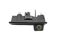 Backup Camera For A3 A4 A5 Q5 170° Wide Angle Night Vision Waterproof AHD/CVBS 12V AHD 1080P Car Trunk Handle Reverse Camera Car Reversing Camera(206-CVBS)
