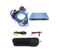 Backup Camera For A4 RS4 S4 8W B9 A5 Q5 RS5 S5 2020-2024 OEM Screen Plug And Play Install HD Night Vision Front Rear View Reverse Camera(Rear Kit)