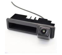 Backup Camera For A6 C6 4F S6 RS6 Q7 4L 2005~2015 AHD 1080P 170° FishEye Vehicle Truck Handle HD Rear View Camera Reverse Camera(CVBS 720X480)