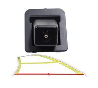 Backup Camera For Benz W204 W212 W221 S Class Waterproof Night Vision HD CCD 160 Degree Backup Reverse Dynamic Rear View Camera Reversing Camera(Built-in Trajectory)
