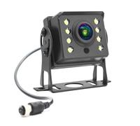 Backup Camera For Bus Truck Sprinter Van 12V 24V CCD AHD 1080P Vehicle Rear View Cameras Reverse Backup Camera 4Pin/AV Waterproof Night Vision Car Rear Camera(Type A-4PIN)