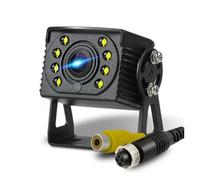 Backup Camera For Car/Trailer/Pickups 12V/24V Truck Parking Backup Camera Heavy Duty Night Vision Waterproof Vehicle Rear View Reverse Image Rear View Camera(No Cable (4pin))