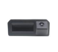 Backup Camera For Cayenne 2018 2019 AHD 1080P Car Rear View Reverse Trunk Handle Camera Reverse Camera(Fixed ruler line)