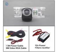 Backup Camera For Citroen For Dispatch For Jumpy For Berlingo For Doninvest Orion 2007 2008-2015 Car Rear View Reverse Back Up Auto Parking Waterproof HD Camera Parking Camera(Camera Rectifier,B.Solid