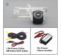 Backup Camera For Dacia For Duster 2009 2010 2011 2012 2013 2014 2015 2016-2018 Night Vision Rear View Camera Reversing Camera Car Back Up Camera HD CCD Vehicle Parking Camera(Rectifier,A.Dynamic traj