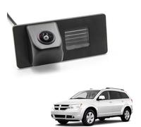 Backup Camera For Dodge For Journey JC JCUV 2008 2009 2010 2011 2012 2013 2014 Car Reverse Parking Monitor CCD HD AHD Fisheye Rear View Camera Parking Camera(D170 AHD 720P)