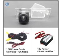 Backup Camera For Fiat For 500 500C 500S For Abarth 2007 2008 2009 2010 2011-2016 2017 Car Reversing Rear View Camera Dynamic Trajectory Night Vision Waterproof Parking Camera(Camera Rectifier,B.Solid