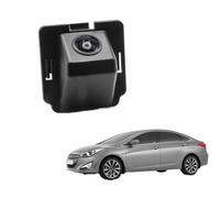 Backup Camera For Hyundai For I40 Sedan 2012 2013 2014 2015 2016 2017 2018 Car Backup Reverse Parking Monitor CCD HD AHD Fisheye Rear View Camera Parking Camera(C135 AHD 720P)