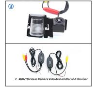 Backup Camera For Jeep For Wrangler JK 2007 2008 2009 2010 2011 2012 2013-2018 Car Rear View Reverse Camera Fisheye Lens Night Vision Waterproof Back Up Camera Parking Camera(Camera WIFI,B.solid ruler