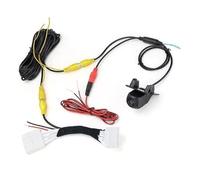 Backup Camera For Mazda 2 For Demio DJ Hatch 2015-2023 Car Rear View Camera Work With OEM Stereo Backup Reverse Parking Adapter Plug & Play(Cam with connector)