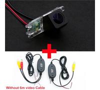 Backup Camera For Mondeo For Focus For Hatchback For Fiesta For S-Max 2007 2008 2009 2010 2011 Reverse Camera Full HD 1280*720 Car Parking Rear View Camera Parking Camera(Camera with wireless,MCCD 108