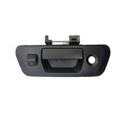 Backup Camera For Navara D23 NP300 2015-2018 CCD NTSC Car Rear View Reverse Backup Camera Tailgate Handle Car Reversing Camera(4Silver track camera)