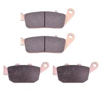 Backup Camera For NTV600 NTV600J For Revere 600 XL600 VR VT For T&RANSALP XL NTV 600 FMX650 NX650 Motorcycle Front Rear Brake Pads(5)