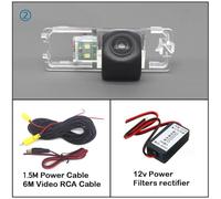 Backup Camera For Seat For Leon For Mk2 1P Mk3 5F For Toledo For Mk3 5P Mk4 NH 2005-2015 Night Vision Rear View Camera Reversing Camera Car Back Up Camera HD CCD Parking Camera(Camera Rectifier,B.Soli