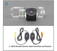 Backup Camera For Seat For Leon For Mk2 1P Mk3 5F For Toledo For Mk3 5P Mk4 NH 2005-2015 Night Vision Rear View Camera Reversing Camera Car Back Up Camera HD CCD Parking Camera(Camera WIFI,B.Solid Rul