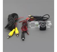 Backup Camera For Seat For Leon For Mk2 1P Mk3 5F For Toledo For Mk3 5P Mk4 NH 2005-2015 Night Vision Rear View Camera Reversing Camera Car Back Up Camera HD CCD Parking Camera(Camera,A.Dynamic Trajec
