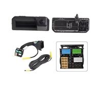 Backup Camera For Skoda For Octavia For Golf For Tiguan For A1 A3 A5 Q5 Q2 Q3 Q7 MQB CanBus Reversing Dynamic Trajectory Parking Camera Reversing Camera(MQB-Cam F)