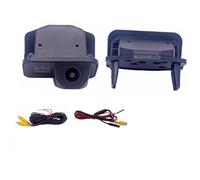 Backup Camera For Toyota For Corolla For Auris For Avensis T25 T27 2011 2012 2013 AHD 1920x1080P 1000TVL Waterproof Vehicle Plate Reverse Backup Camera Reversing Camera(C-720-1080-0298B)