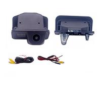 Backup Camera For Toyota For Corolla For Auris For Avensis T25 T27 2011 2012 2013 AHD 1920x1080P 1000TVL Waterproof Vehicle Plate Reverse Backup Camera Reversing Camera(C-720-1080-0298)