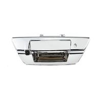 Backup Camera For Toyota For Hilux For Revo 2015-2021 170° Wide Angle Tailgate Handle With Key-Hole NTSC Rear View Backup Camera Auto Parts(Silvery Fixed Ruler Line)