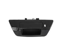 Backup Camera For Toyota For Hilux For Revo 2015-2021 170° Wide Angle Tailgate Handle With Key-Hole NTSC Rear View Backup Camera Auto Parts(Black Fixed Ruler Line)