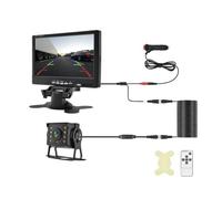 Backup Camera For Truck Bus 7 HD Screen 1024 * 600 Parking Assistance Universal Car Rear View Camera with Monitor Car Rear Parking Camera