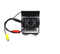 Backup Camera For Truck Trailer Pickups RV Backup Heavy Duty IR Night Vision Waterproof Vehicle Parking CCD HD Rear View Camera Reversing Camera(Noline AV)