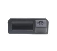 Backup Camera For VW For Bora For Tanyue For Tuyue For Passat For Sagitar AHD 1080P Car Rear View Reverse Trunk Handle Camera Reverse Camera(Dynamic trajectory)