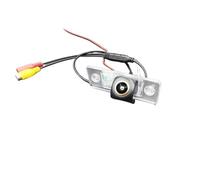 Backup Camera For VW For Golf For MK4 A4 For MK5 A5 170 Degree AHD 1080P Rear Camera Trajectory/Ruler Night Reversing Camera(8049 CVBS Track)