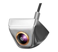 Backup Camera For VW For N&issan For Kia For Mazda Car Rear View 170° Reverse AHD Fisheye Vehicle Parking Camera(Silver-AHD1080P)