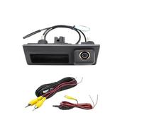 Backup Camera For VW For Passat For Golf For Polo B6 B7 For Jetta For Tiguan For Touareg For A3 A4 A5 A6 AHD 1080P 170° Car Rear View Trunk Handle Camera Reversing Camera(AHD720P-CVBS720P)