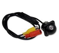 Backup Camera Front View Backup 4 Pin HD Car Rearview Wide Angle 170 Degree Parking Reverse 4 Lamp Night Video Camera(A)