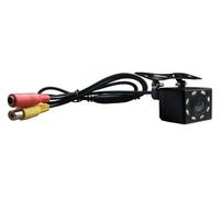 Backup Camera Front View Backup AHD720 Reverse Camera Car Parking Waterproof IP67 Night Vision Assistance(8 LED Square)