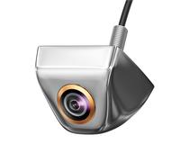 Backup Camera Golden Lens 1920x1080P Car Rear View Camera 170° Full HD Night Vision Reverse AHD Fisheye Vehicle Parking(Silver-CVBS-AHD720P)