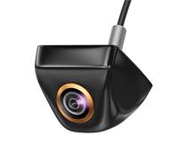 Backup Camera Golden Lens 1920x1080P Car Rear View Camera 170° Full HD Night Vision Reverse AHD Fisheye Vehicle Parking(Black-CVBS-AHD720P)