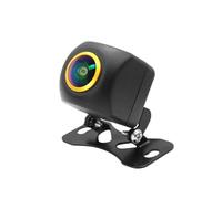 Backup Camera HD AHD 1920 * 1080P 180 Degree 4K Fisheye Lens Starlight Night Vision Vehicle Rear View Reverse Camera Car Universal Camera Parking Camera(Three control 1080P)