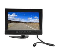 Backup Camera Monitor, 9in IPS Screen HD Display 4 Way Video Input Digital Parking Reverse Monitor 180 Degree Adjustable Rearview Monitor Reversing Display for Truck RV Van Trailer