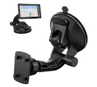 Backup Camera Monitor Windshield Mount,Rear View Camera Screen Mounting Bracket with Suction Cup,Car Rearview Reverse Cam Window Mount Kit for Car Truck SUV 4.3" & 5" Backup Camera with Monitor