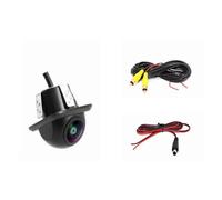 Backup Camera Night Vision Reversing Auto Parking Monitor CCD Waterproof 170 Degree HD Video Fish Eye Lens Car Rear View Camera 1080P Reversing Camera(AHD CVBS 1080P)