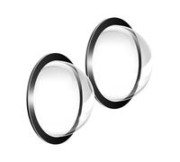 Backup Camera Rain Shield | 2-Piece Adhesive Anti-Glare Protector - Car Anti-Rain Sticker Camera Guard - for Men Women Driver Safety Protection Maintenance Night Driving