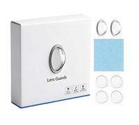 Backup Camera Rain Shield,2-Piece Adhesive Protective Sticker - Adhesive Car Backup Camera Rain Cover,for Protection Maintenance Night Driving Commuting Road Trip