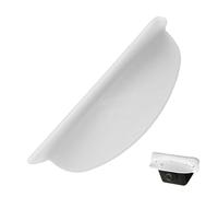 Backup Camera Rain Shield | Anti-Rain Silicone Eyebrow Protector | Protection Cover for Car Reversing Cameras | for Truck RV Vehicle Auto Trailers Outdoor Bike Dust Safe Driving Traffic