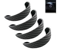 Backup Camera Rain Shield Waterproof Automotive Exterior Protector (4PC) | Cars Universal Rear View Backups Cameras Rain Shield Cover for Vehicle Truck RV Driving Commuting Outdoor Parking Road Trip