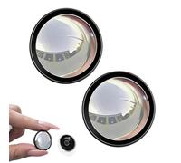 Backup Camera Rain Shield,Waterproof Protective Sticker - 2-Piece Car Backup Camera Shield | for Sedan SUV Truck Vehicle Automotive Driving Parking Towing Daily Highway