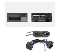 Backup Camera Replacement for A3 A5 Q5 A7 For VW B7 B8 For Passat For Golf For Tiguan For MQB PQ Stereo Monitor For CanBus Reversing Dynamic Trajectory Parking Camera(Camera A)(Camera B)
