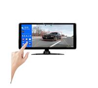 Backup Camera Replacement for RV/Truck/Bus 10.36 Inch Touch Screen 4 Channel Split Screen Car MP4 DVR Monitor With 170°AHD 1080P Camera Can Swivel Reversing Camera(B Monitor add 4pcs 899)