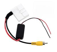 Backup Camera Retention Wire Harness for Nissan Altima, Sentra, Versa Note, Cube, Frontier, Juke, for Leaf, Murano 2010-UP, 32-Pin, Direct Mount