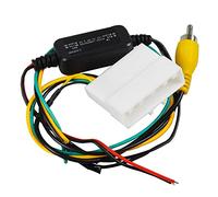 Backup Camera Retention Wire Harness UX-NI006 for Nissan Altima Frontier Juke Rogue Sentra Cube Murano Quest Leaf Titan,Includes 12v to 6v Converter