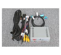 Backup Camera Reversing Camera 6.5 Screen For VW For Touareg 7P 2011~2018 HD Night Vision Parking Aid Front Rear View Reverse Camera(Set 1)