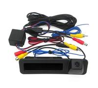 Backup Camera Reversing Camera After Reverse Camera/Car Trunk Handle Rear View Backup Parking For BMW For 1 Series F40 F52 3 G20 X1 F48 2018(Set 2)